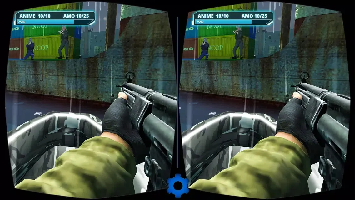 Capturas de tela do VR Military Battleship War