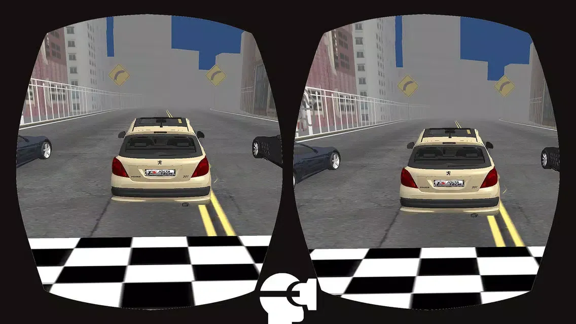 Скриншоты VR Crazy Car Stunt Rider : Extreme Fast Driving 3D
