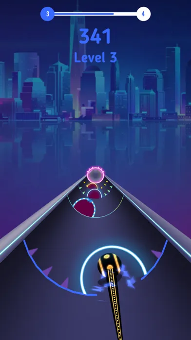 تصاویر Magic Hop Ball-Going Ball Game