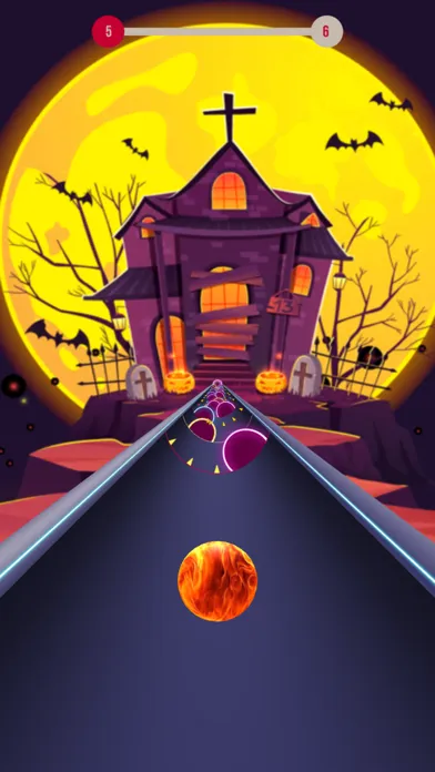 تصاویر Magic Hop Ball-Going Ball Game
