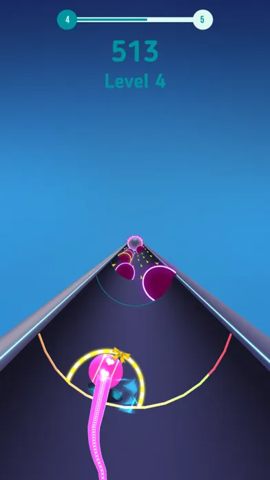 تصاویر Magic Hop Ball-Going Ball Game