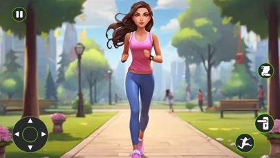 Tangkapan skrin My Superstar Mom Gym Mentor 3D