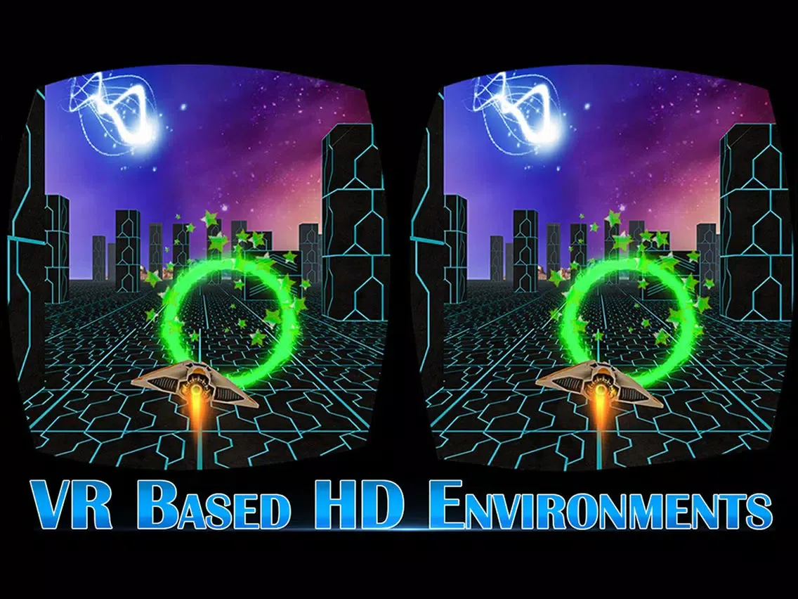 VR Futuristic Car Race- Turbo Car Games Free iPad 應用截圖