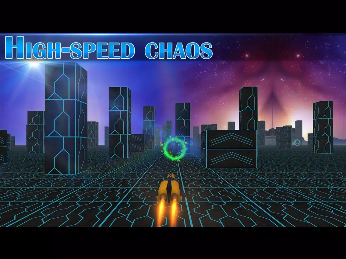 VR Futuristic Car Race- Turbo Car Games Free iPad 應用截圖
