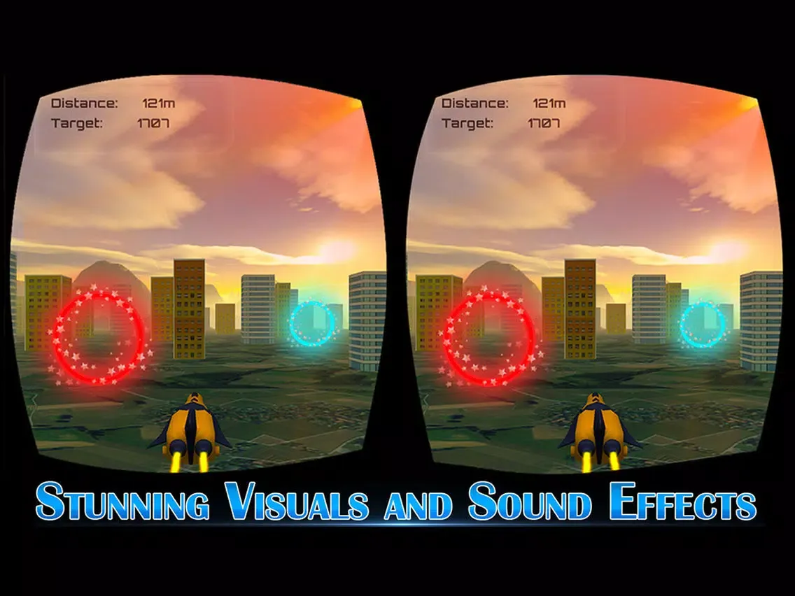 VR Futuristic Car Race- Turbo Car Games Free iPad 應用截圖