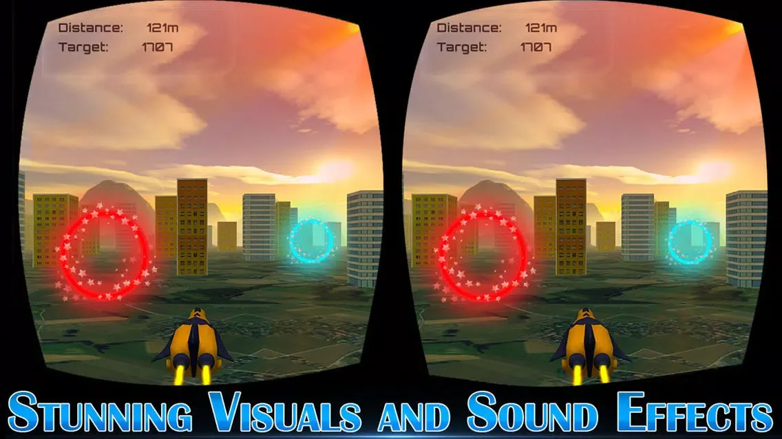 VR Futuristic Car Race- Turbo Car Games Free應用截圖