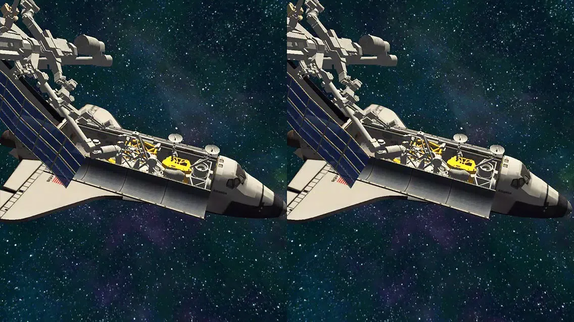 Zrzuty ekranu VR Galaxy Space Tour