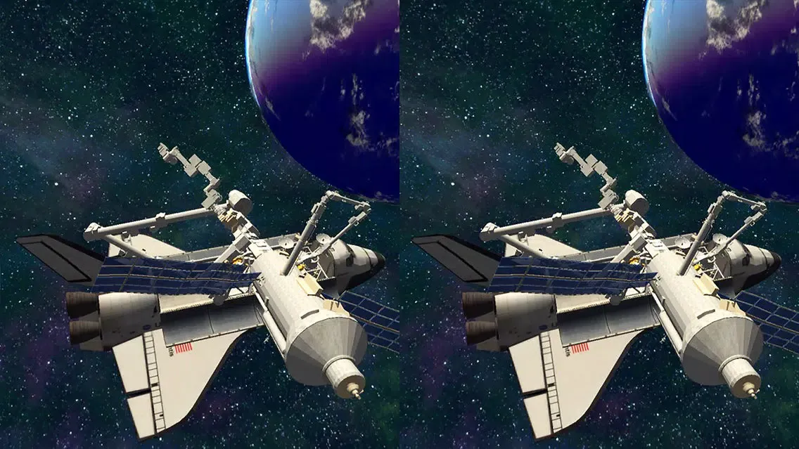 Zrzuty ekranu VR Galaxy Space Tour