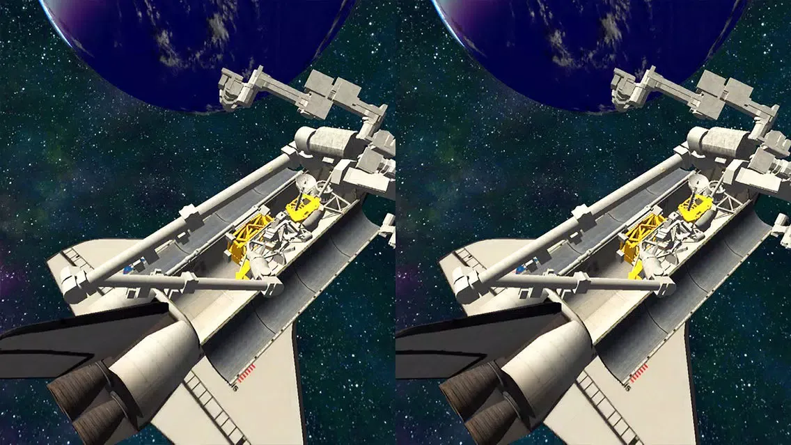 Zrzuty ekranu VR Galaxy Space Tour