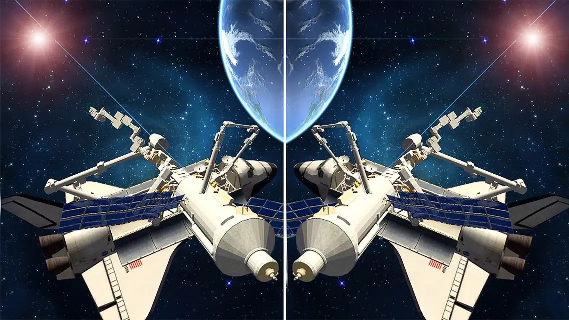 Zrzuty ekranu VR Galaxy Space Tour