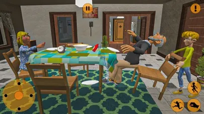 Capturas de pantalla de Hello Angry Grandpa Prank Game