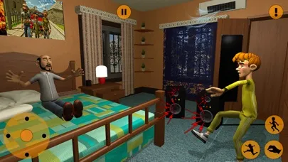 Capturas de pantalla de Hello Angry Grandpa Prank Game