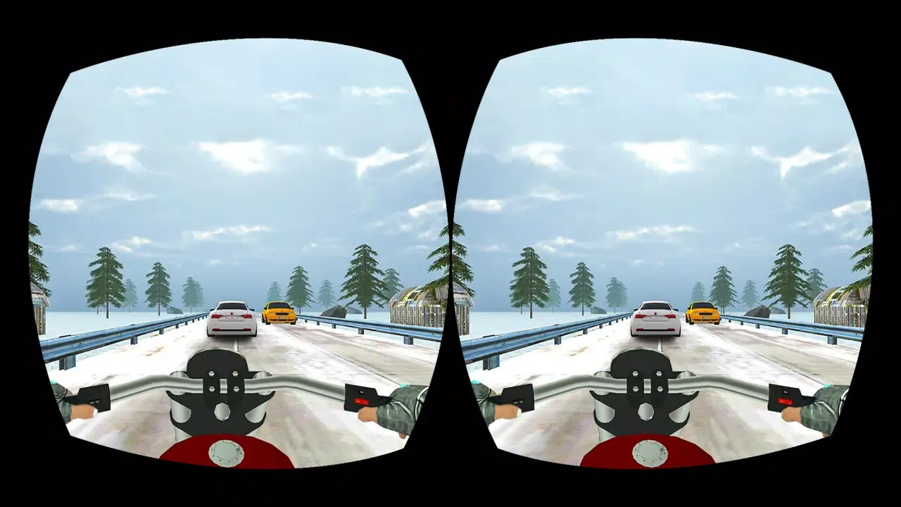 VR Highway Traffic Bike Racer Screenshots