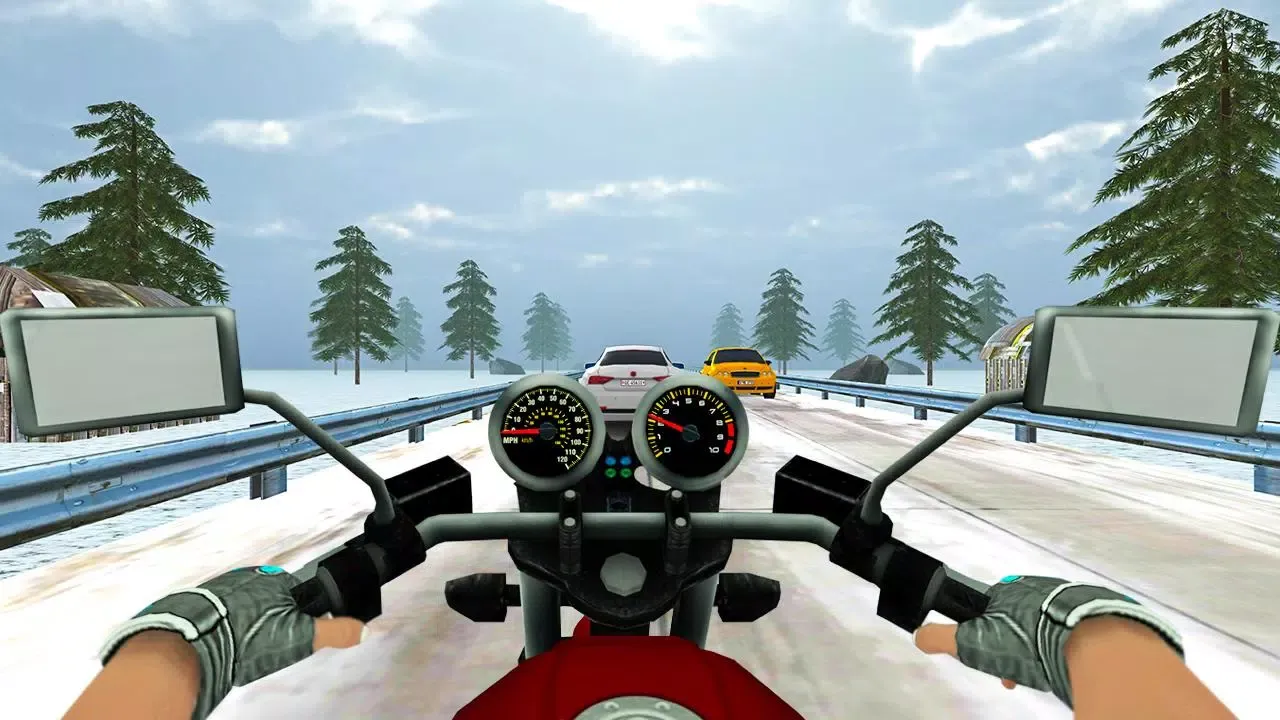 VR Highway Traffic Bike Racer Screenshots