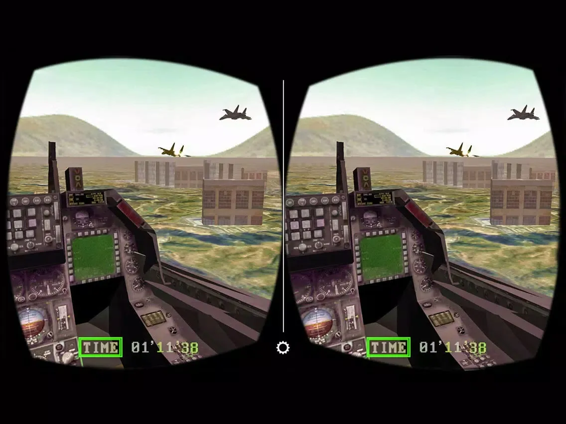 تصاویر VR Jet Fighter Combat Flight Simulator - Free Game iPad 