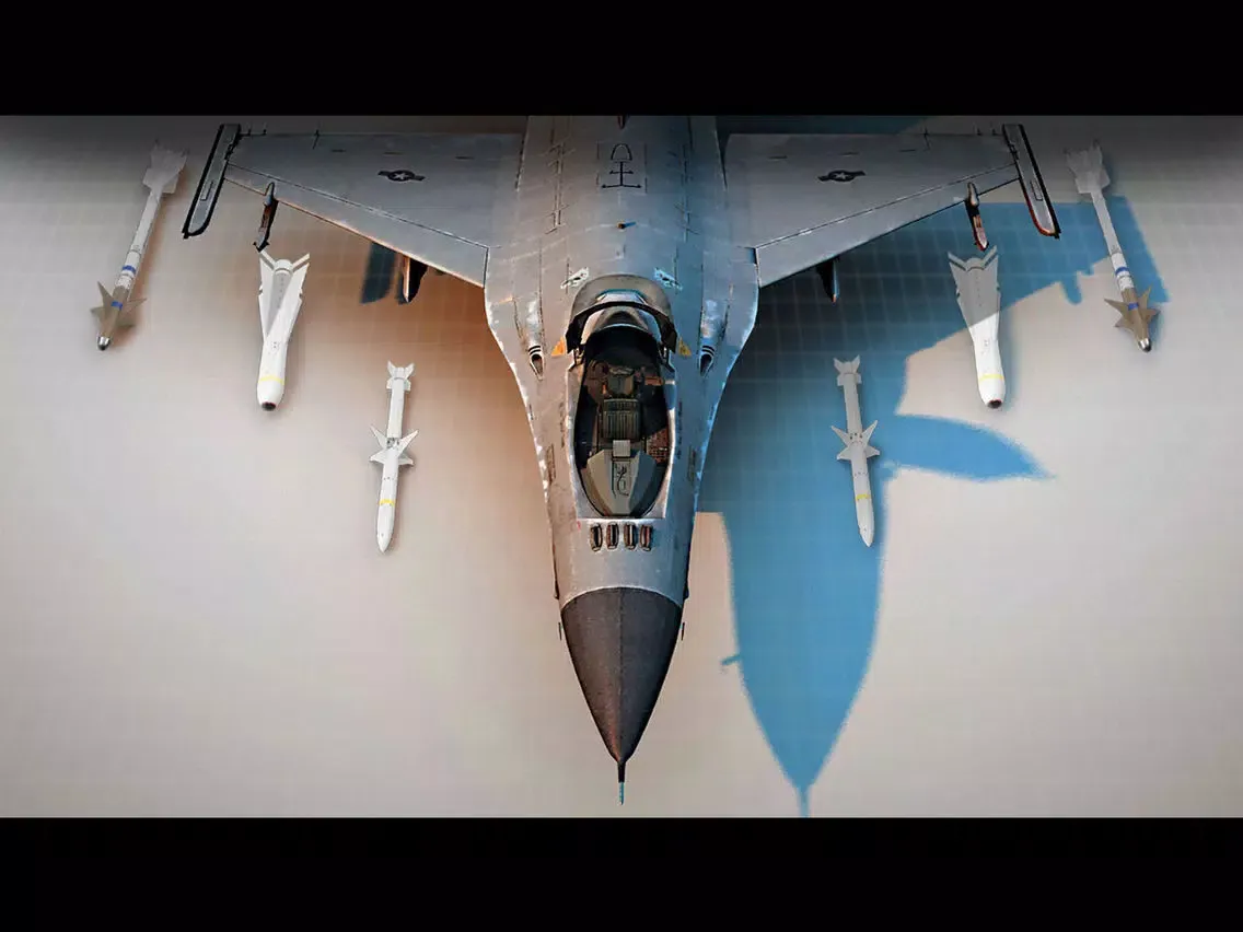 تصاویر VR Jet Fighter Combat Flight Simulator - Free Game iPad 