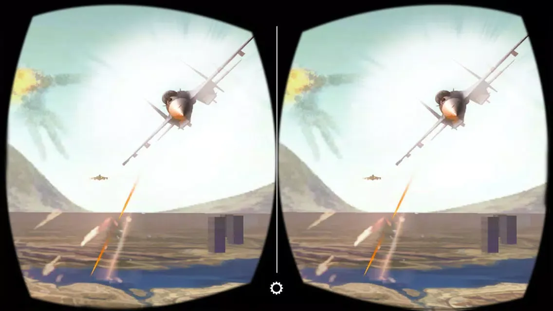 تصاویر VR Jet Fighter Combat Flight Simulator - Free Game
