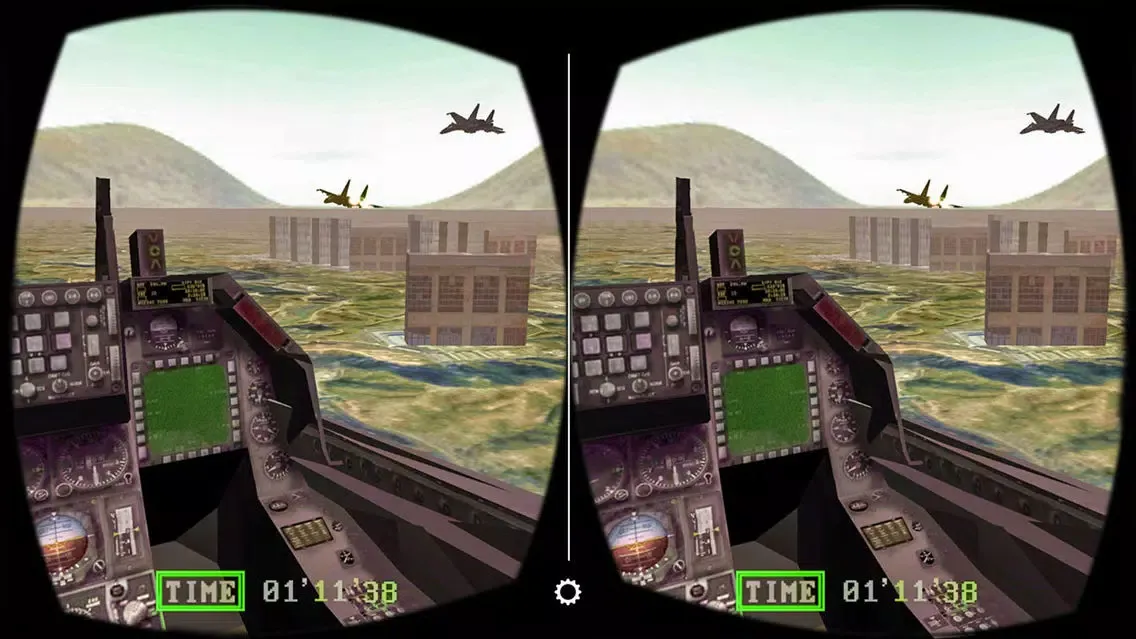 تصاویر VR Jet Fighter Combat Flight Simulator - Free Game