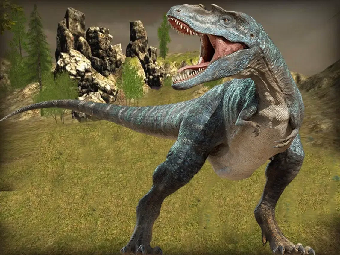 Tangkapan skrin VR Jurrassic jungle Tour iPad 