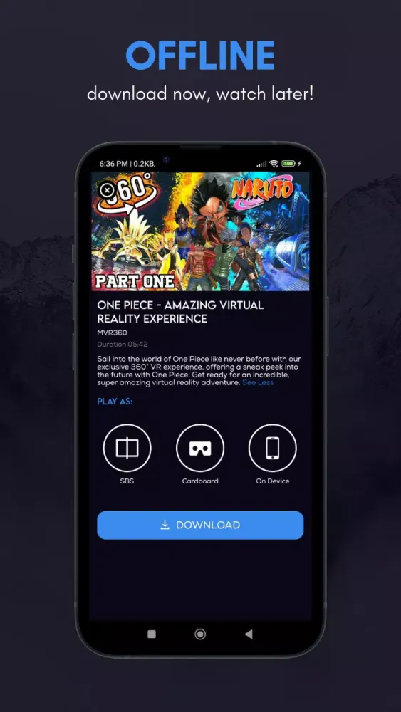 VR Video Player - 360 Video Screenshots