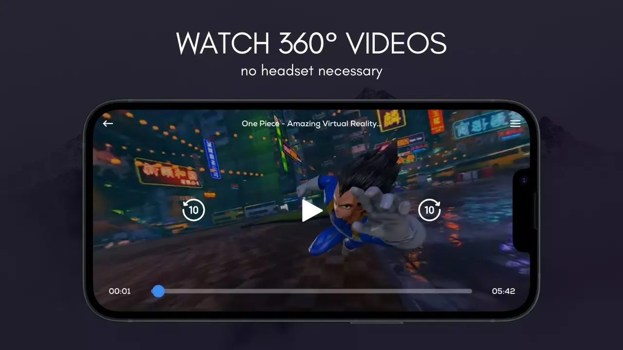 VR Video Player - 360 Video Screenshots