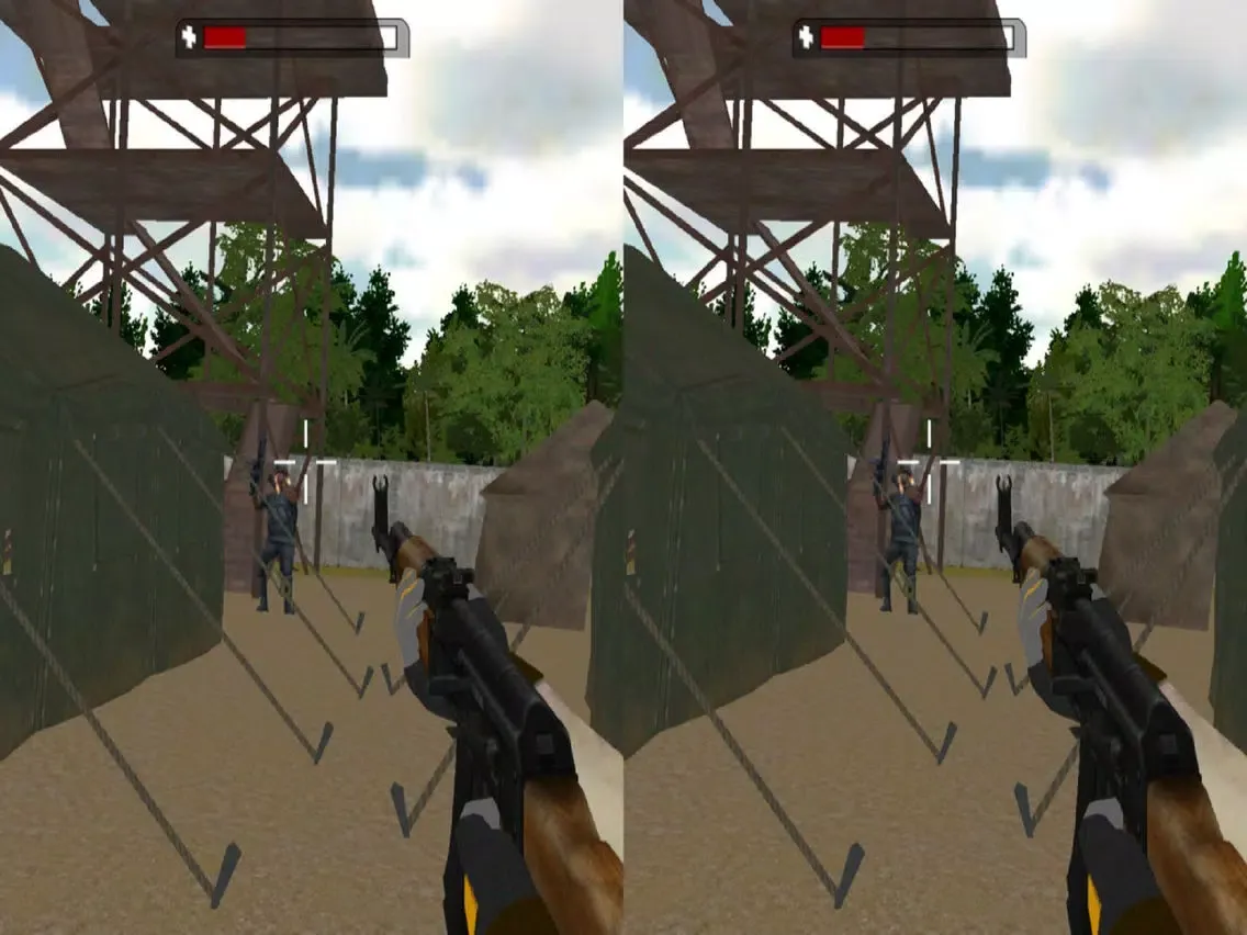 Capturas de tela do VR Real Commando Adventure : Possible Mission 2016 iPad 