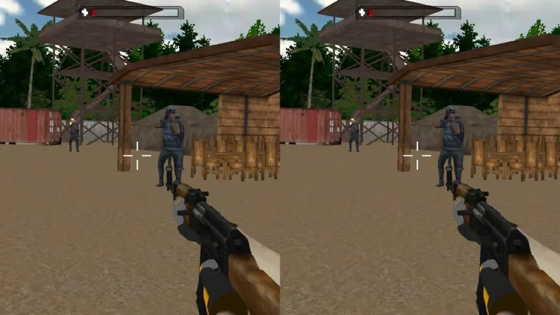 Capturas de tela do VR Real Commando Adventure : Possible Mission 2016