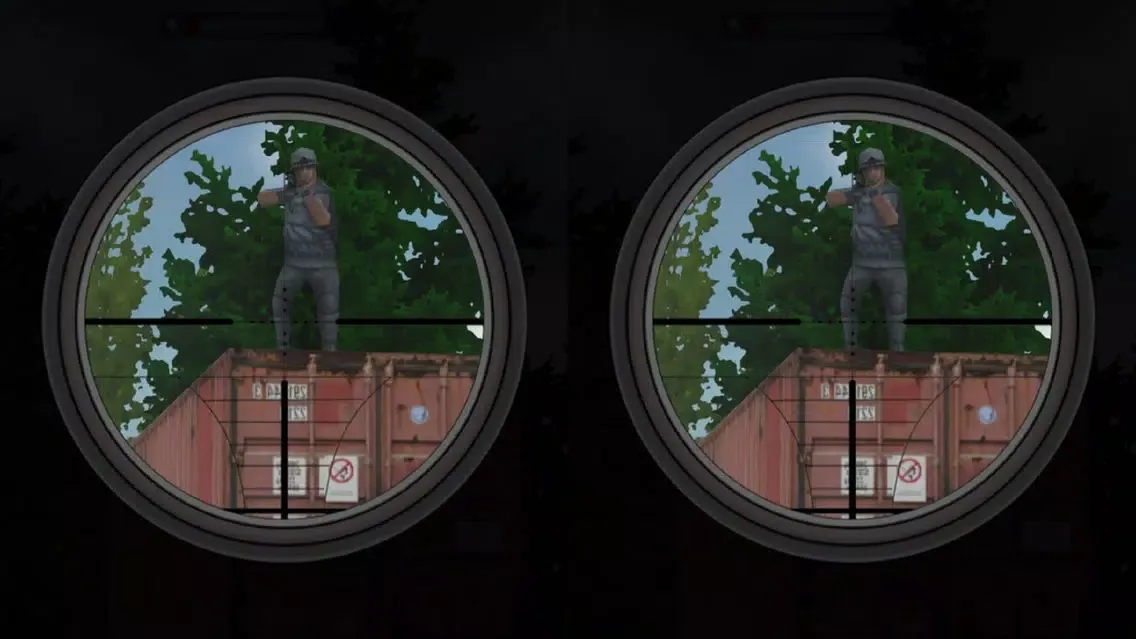 Capturas de tela do VR Real Commando Adventure : Possible Mission 2016