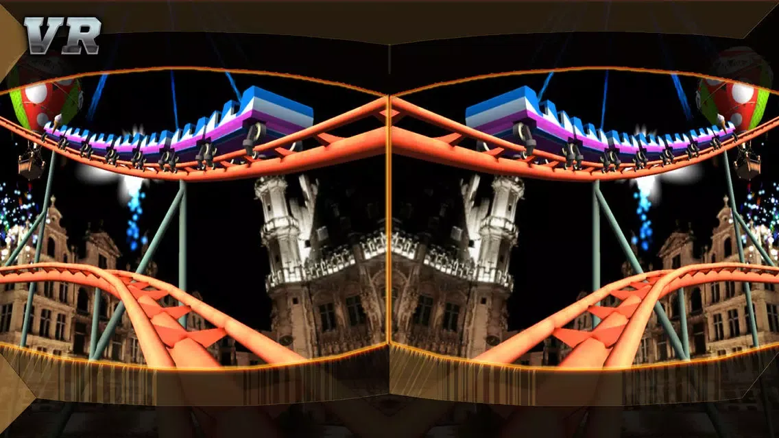 Capturas de tela do Vr Roller Coaster : A Virtual Reality Sim-ulator