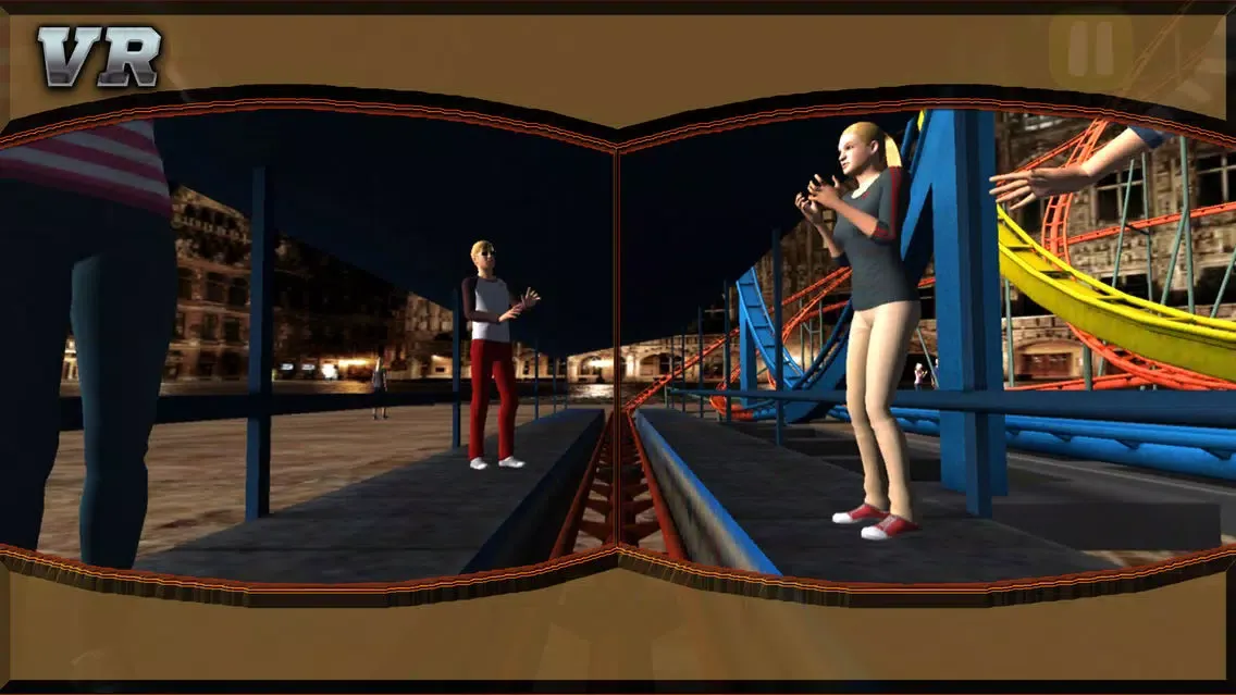 Capturas de tela do Vr Roller Coaster : A Virtual Reality Sim-ulator