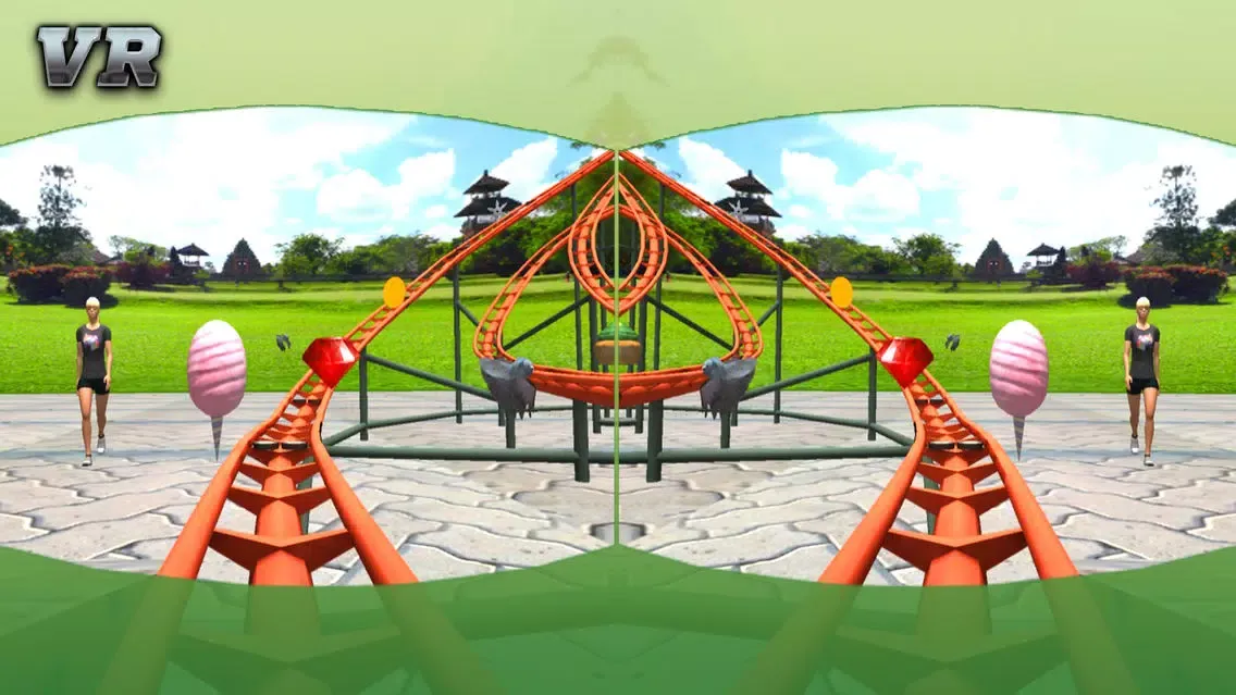Capturas de tela do Vr Roller Coaster : A Virtual Reality Sim-ulator