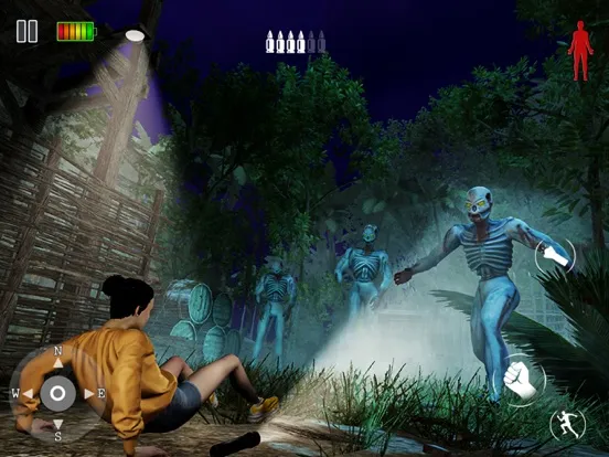 Light Head The Bigfoot Monster iPad  स्क्रीनशॉट