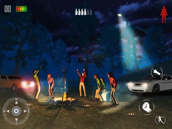 Light Head The Bigfoot Monster iPad  स्क्रीनशॉट