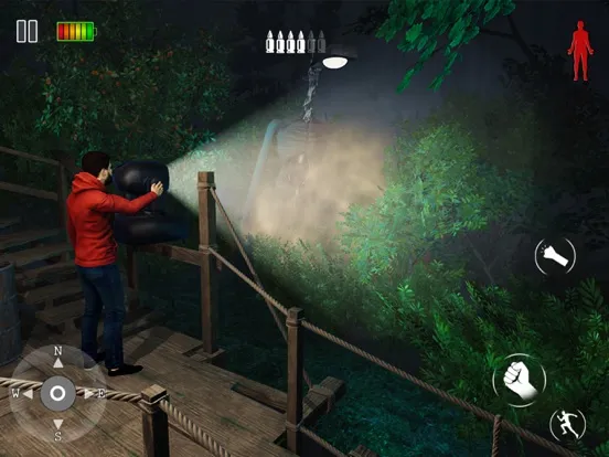 Light Head The Bigfoot Monster iPad  स्क्रीनशॉट
