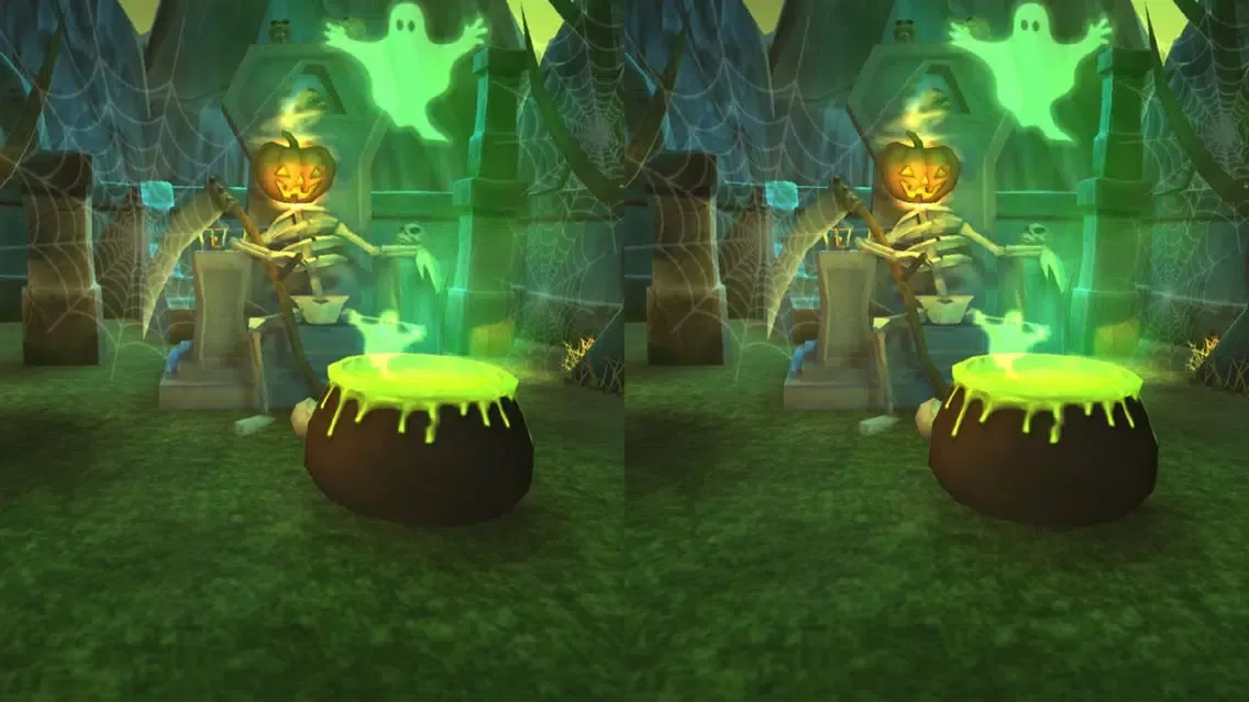 Vr Skelton Grave Land : New 3D horror Game スクリーンショット