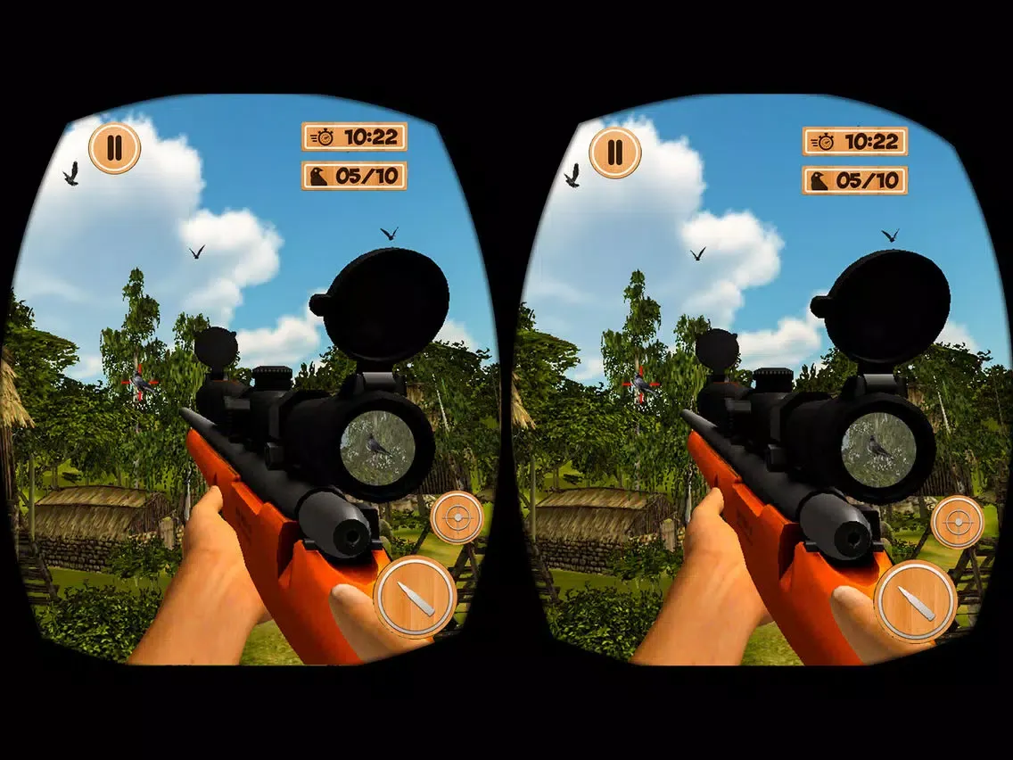 VR Crow Hunting Adventure iPad  스크린샷
