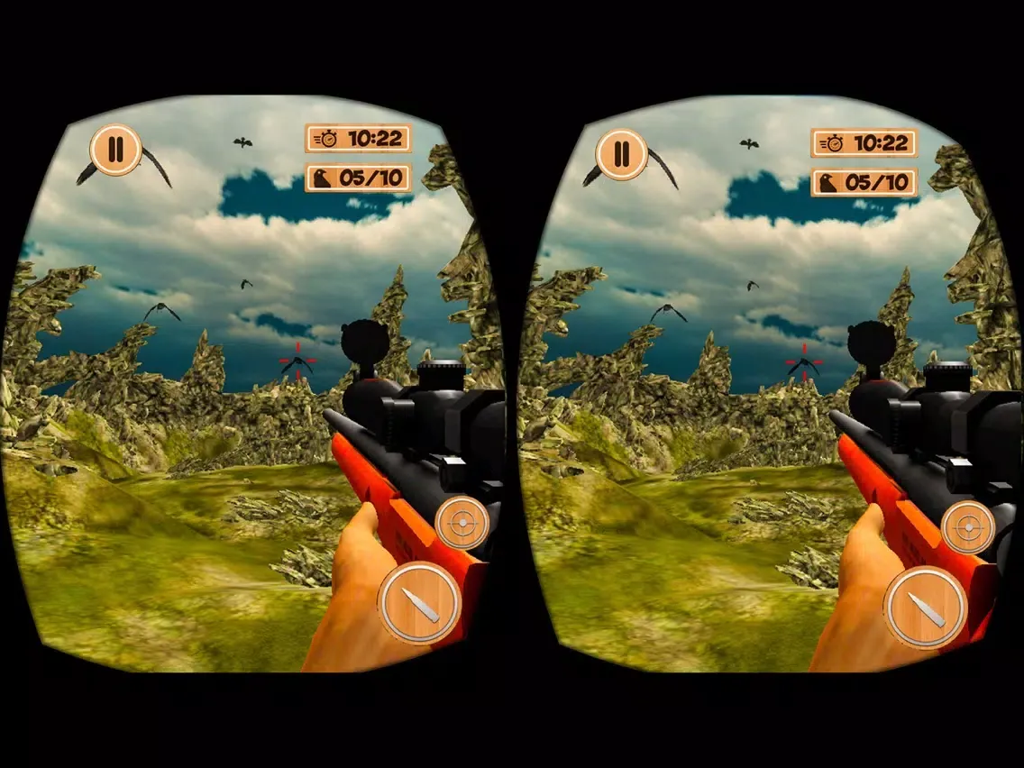 VR Crow Hunting Adventure iPad  스크린샷