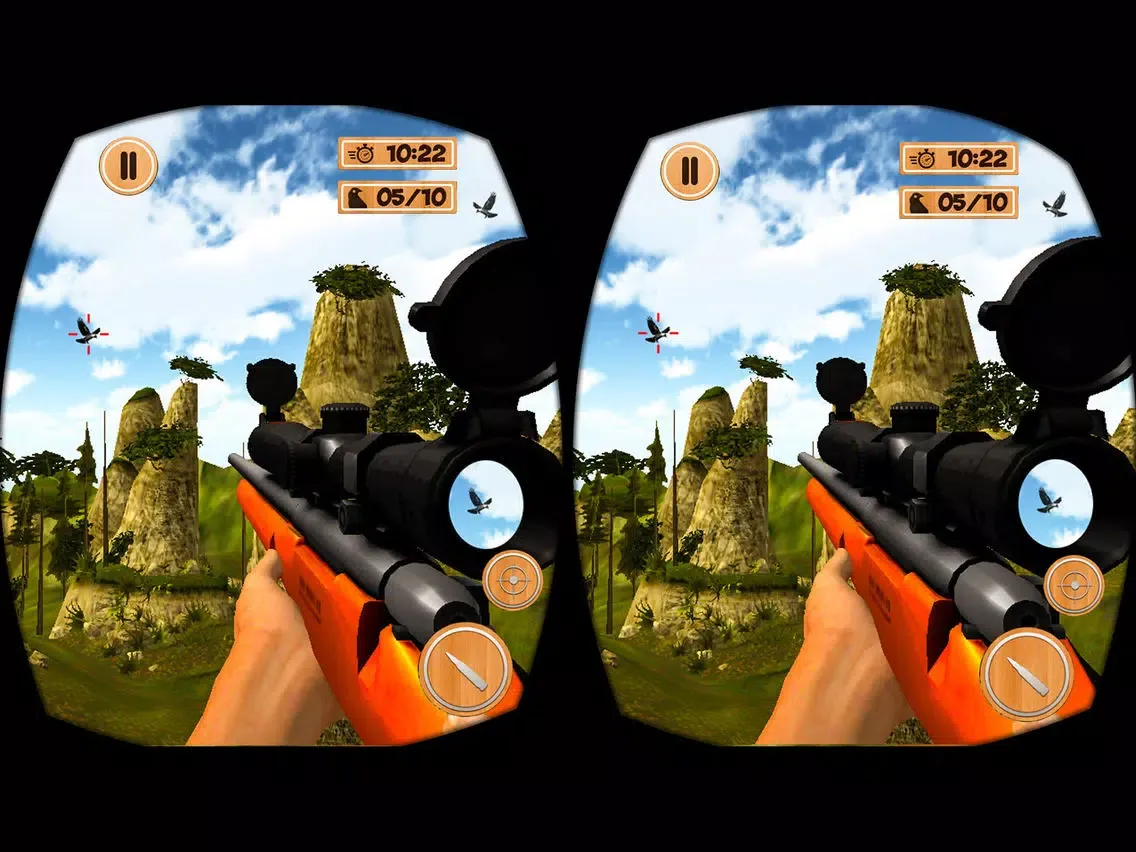 VR Crow Hunting Adventure iPad  스크린샷