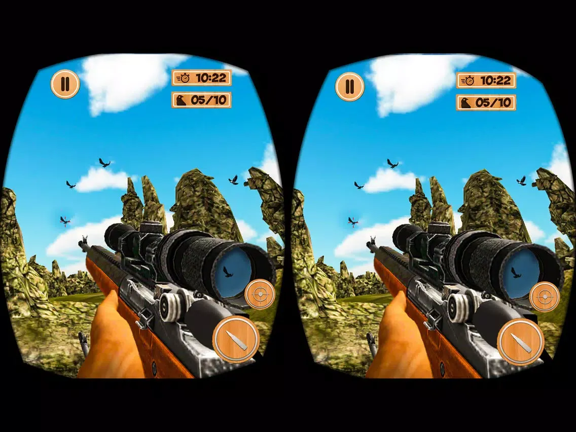 VR Crow Hunting Adventure iPad  스크린샷