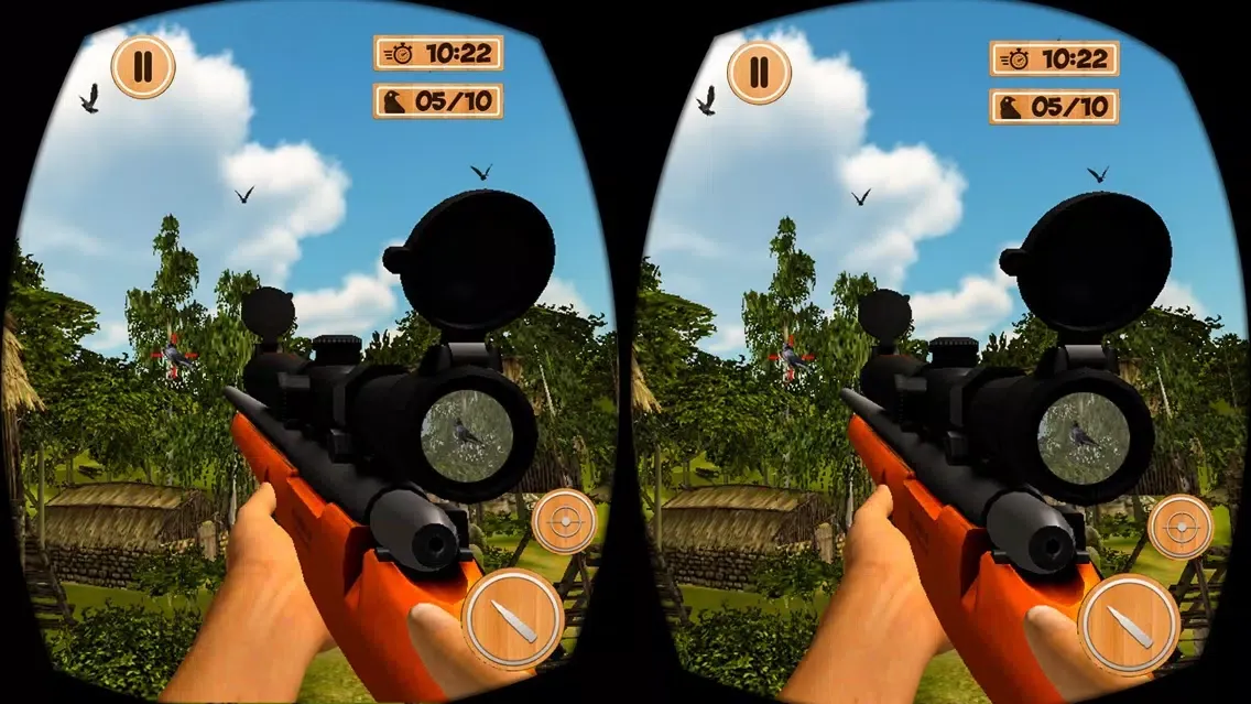 VR Crow Hunting Adventure 스크린샷
