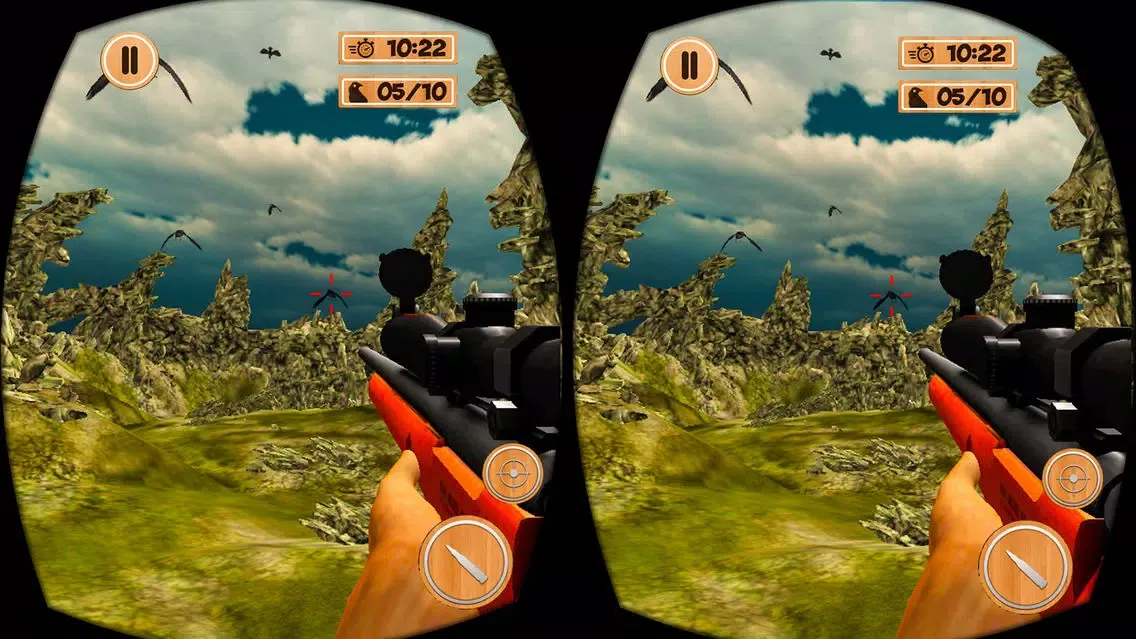 VR Crow Hunting Adventure 스크린샷