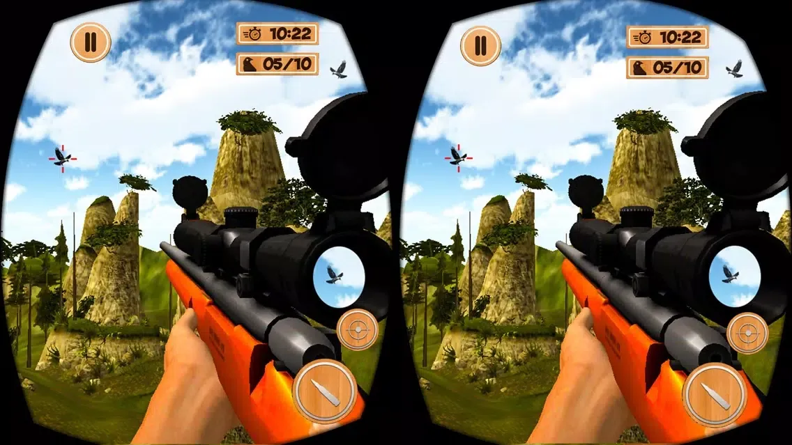VR Crow Hunting Adventure 스크린샷