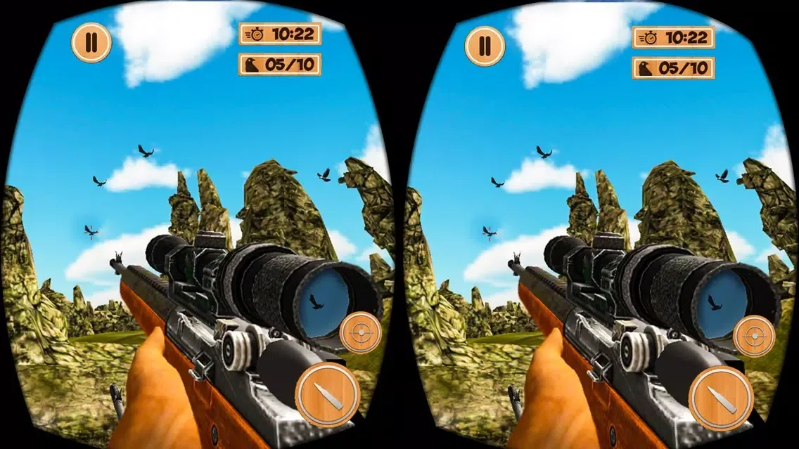 VR Crow Hunting Adventure 스크린샷