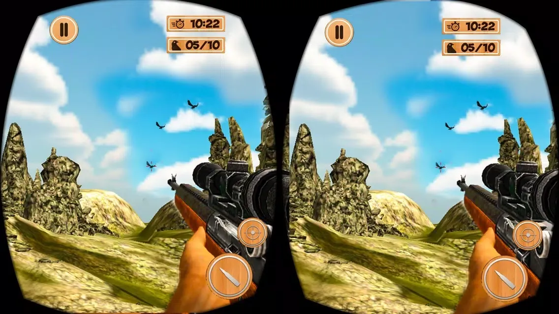 VR Crow Hunting Adventure 스크린샷