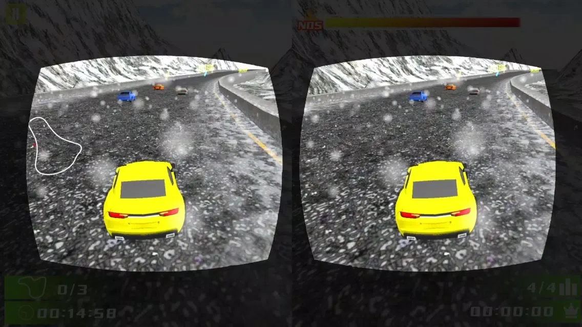 Vr Snow Mountain Drift Racer : New Pro 2016 スクリーンショット