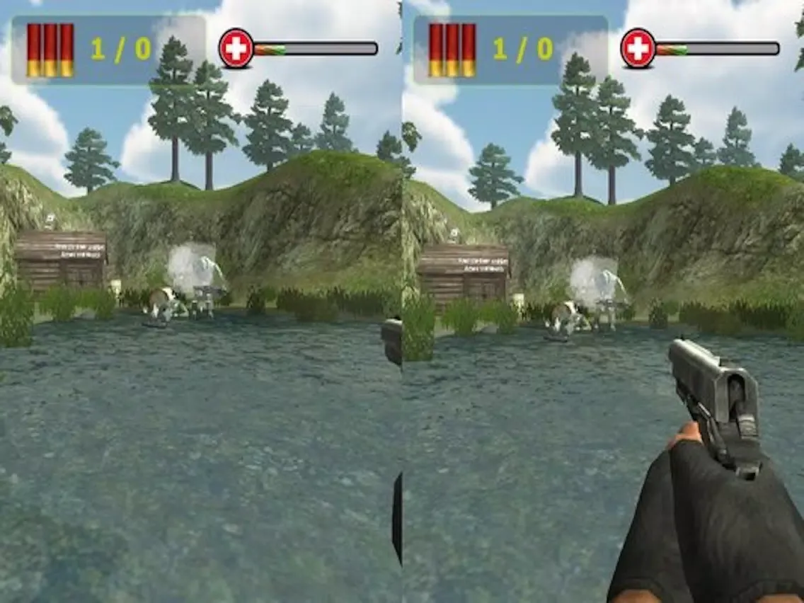 VR Modern Robot Squad shooter iPad  Screenshots