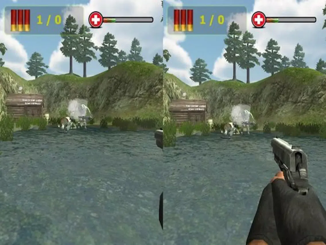 VR Modern Robot Squad shooter iPad  Screenshots