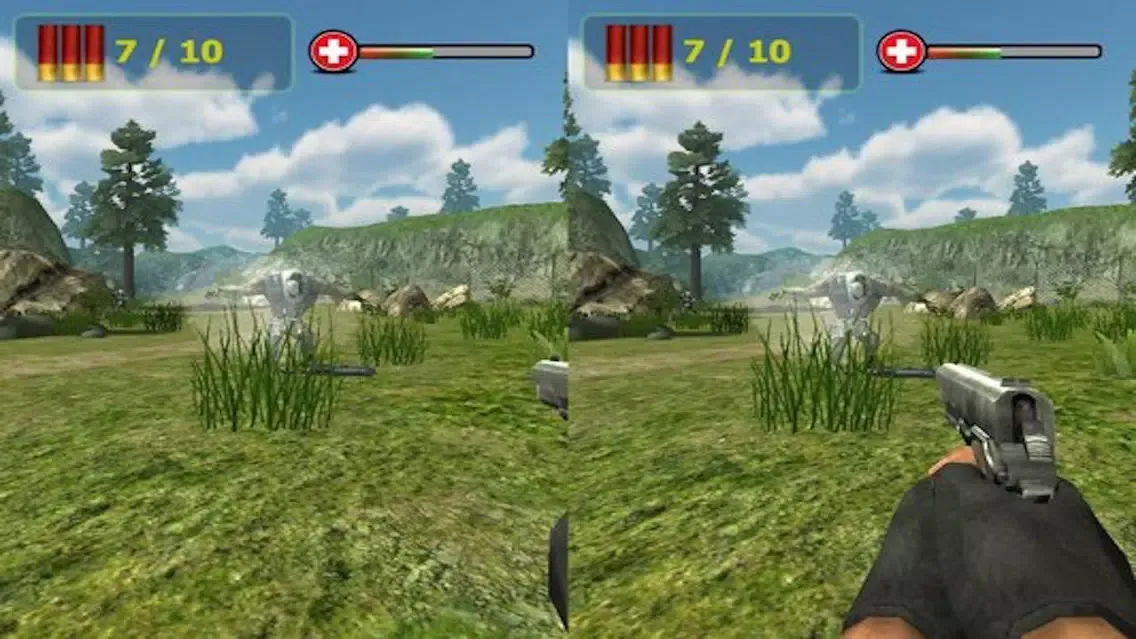 VR Modern Robot Squad shooter Screenshots