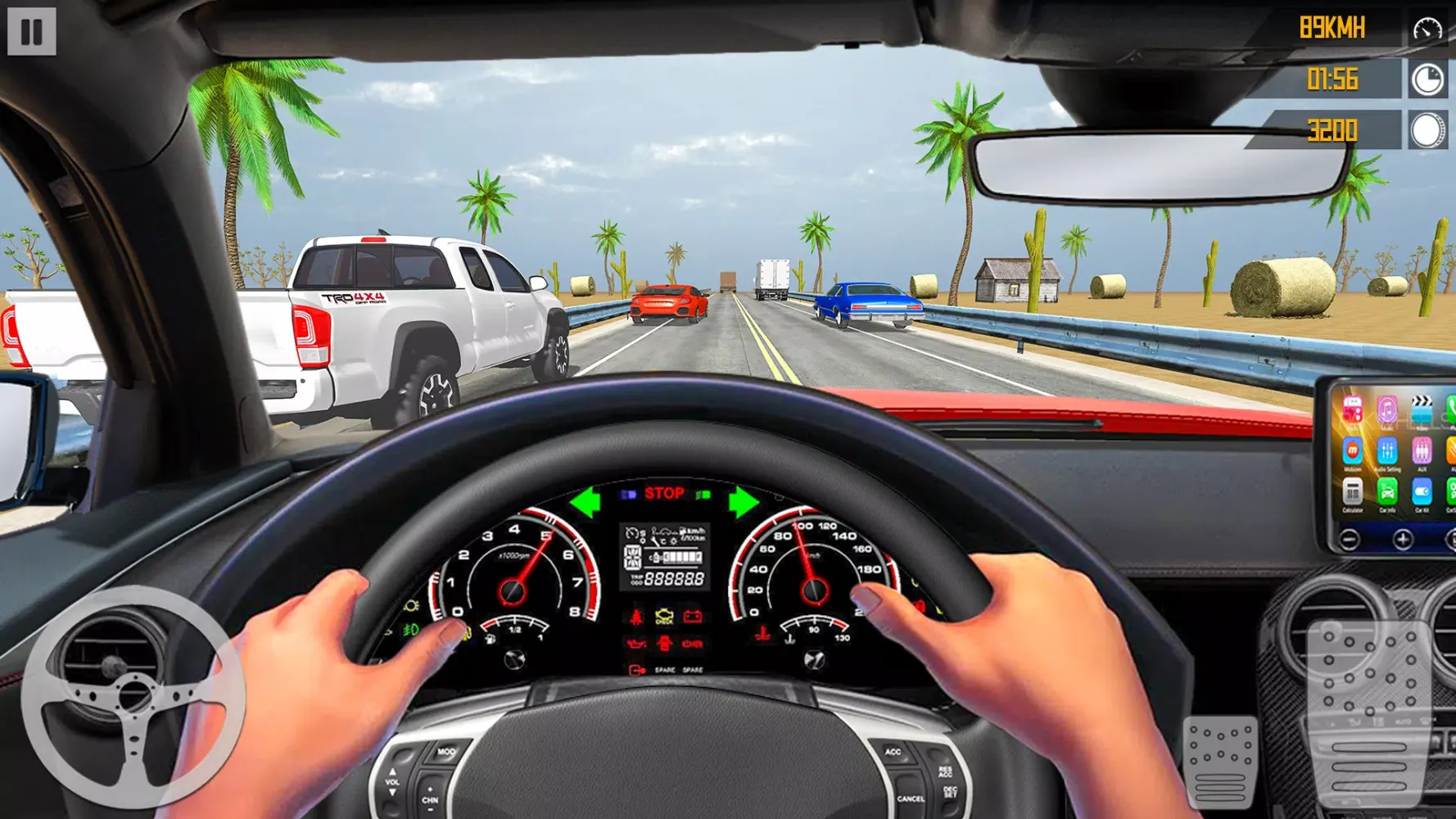 VR Traffic Racing In Car Drive Screenshots