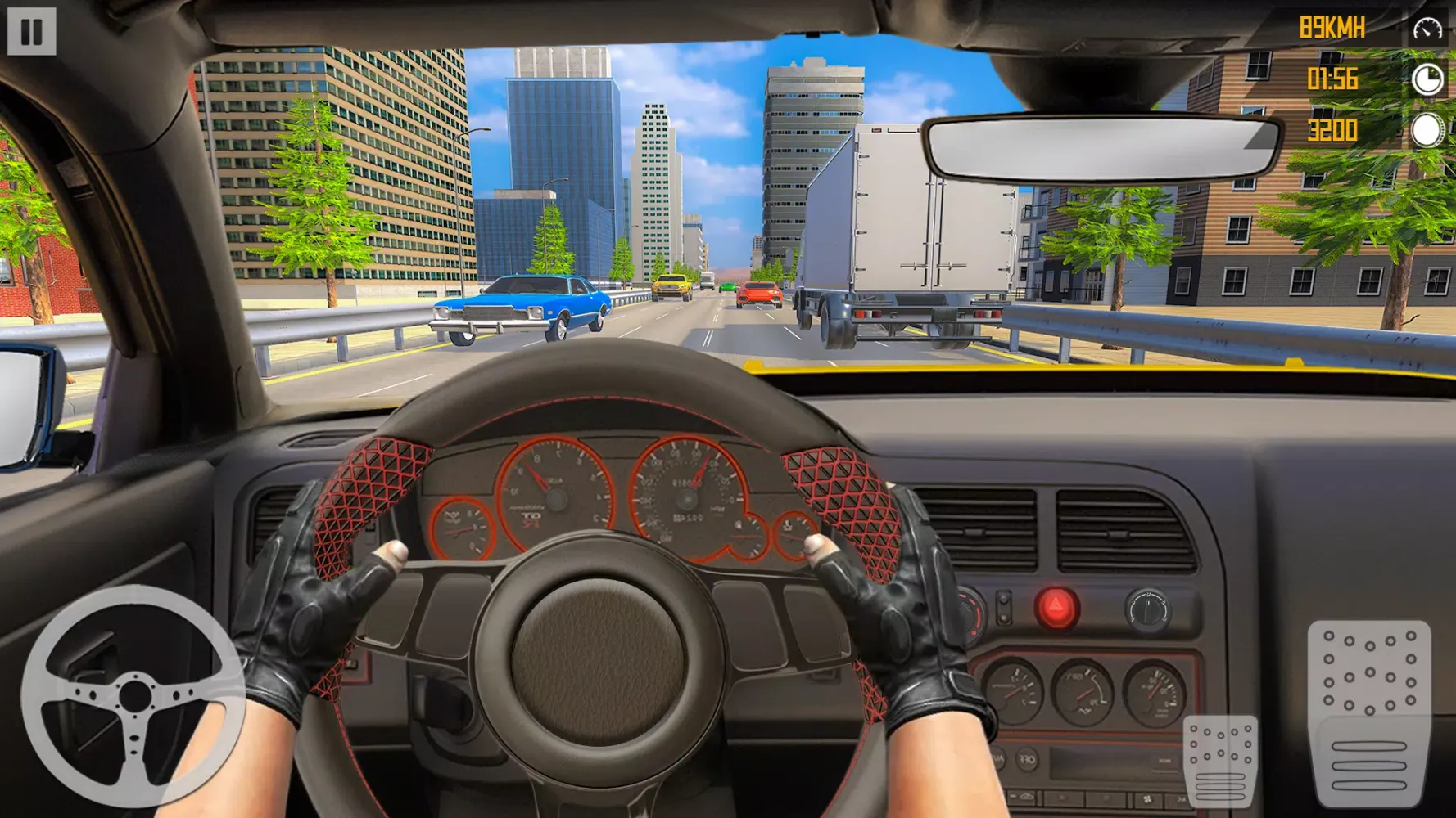 VR Traffic Racing In Car Drive Screenshots